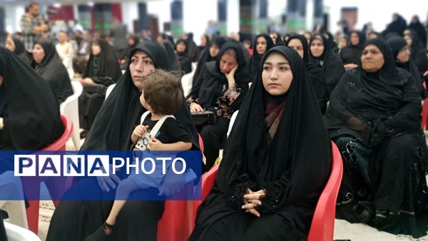 مراسم بزرگداشت اربعین شهدای اقتدار در یاسوج 