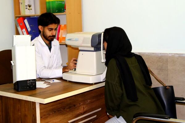 خدمات رایگان سلامت به شهروندان فردیس ارائه می‌شود