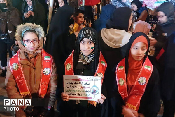 موکبی از جنس دانش‌آموز خبرنگاران پانا شهرستان بجنورد 