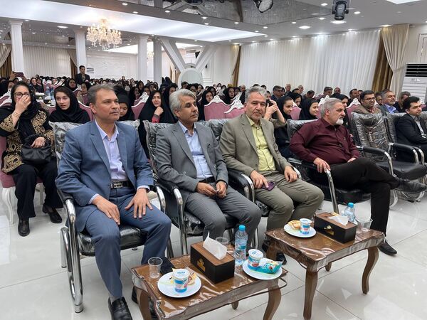 جشن ستارگان دبیرستان شاهد هاجر کاشمر