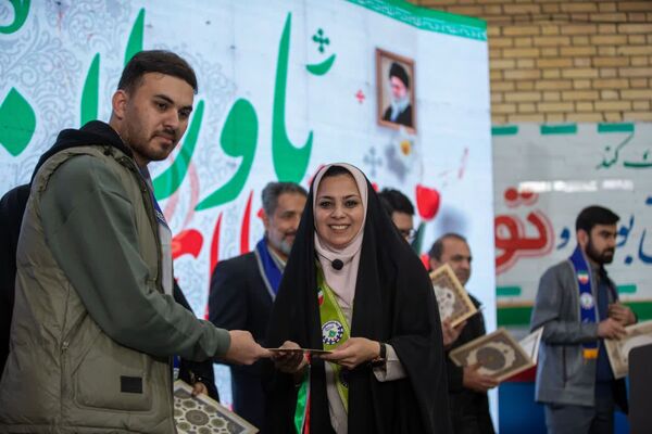 گردهمایی تشکیلاتی یاوران انقلاب اسلامشهر
