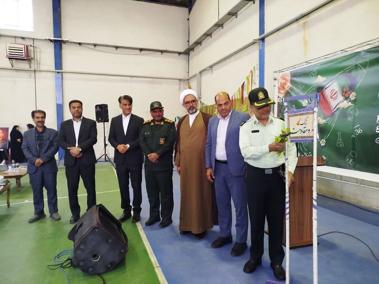 آیین زنگ مهر و مقاومت در مهریز