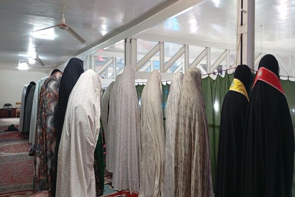 اقامه نماز جمعه در شهر بار نیشابور