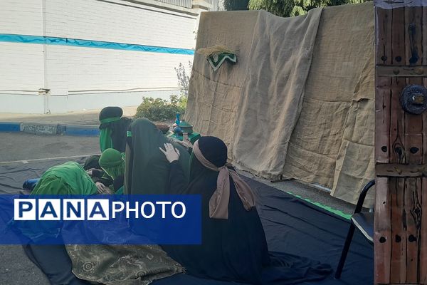 درخشش نمایش شهادت حضرت فاطمه(س) در مدرسه عباسقلی رهگذر