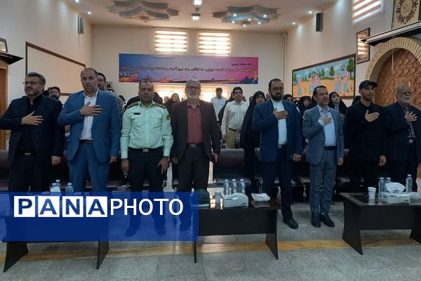 برگزاری یادواره شهدای اقتدار با محوریت خانواده‌های شهید مهری و عیوضی در اسلامشهر