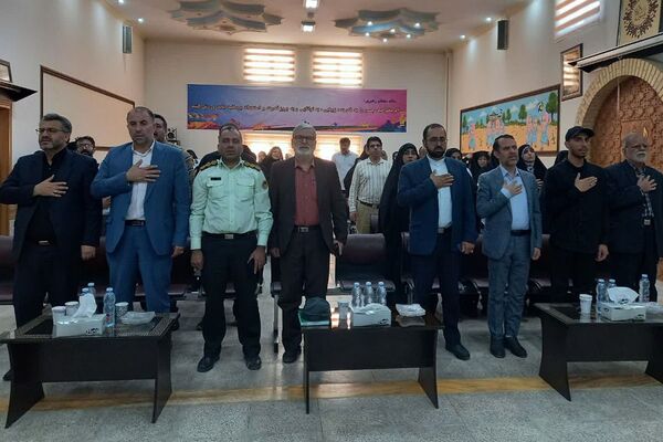 برگزاری یادواره شهدای اقتدار با محوریت خانواده‌های شهید مهری و عیوضی در اسلامشهر