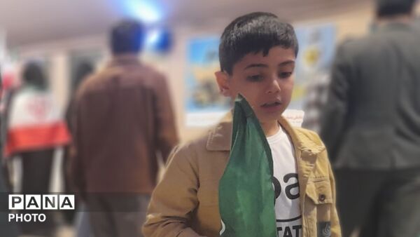 حضور کودکان مشهدی در اجتماعات مردمی مشهد