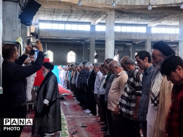آخرین نماز جمعه شهریور ماه در مسجد جامع شهرستان نیشابور
