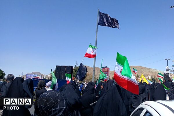 مراسم عزاداری صادقیون شهرستان پردیس در روز شهادت امام جعفر صادق علیه السلام 