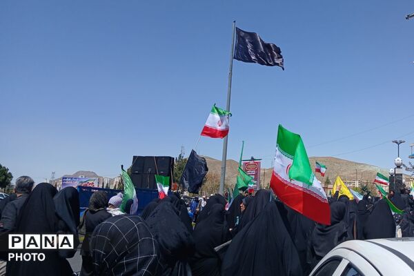 مراسم عزاداری صادقیون شهرستان پردیس در روز شهادت امام جعفر صادق علیه السلام 