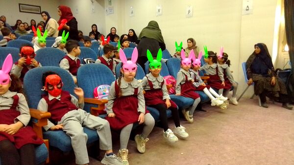 برگزاری جشن غنچه‌ها در سالن ارشاد شهرستان سملقان