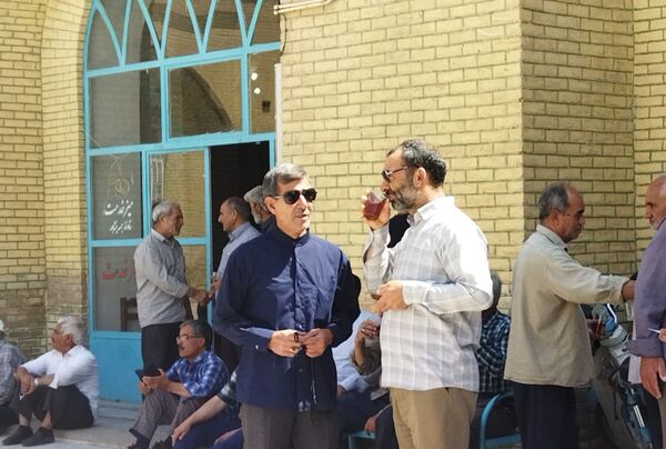 چایخانه مسجد جامع نیشابور 