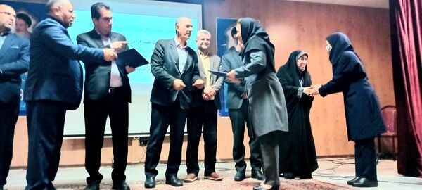 همایش تجلیل از مهارت آموزان ماده 28 