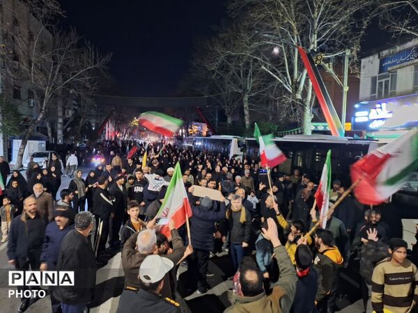 برپایی دسته عزاداری مردم گرگان