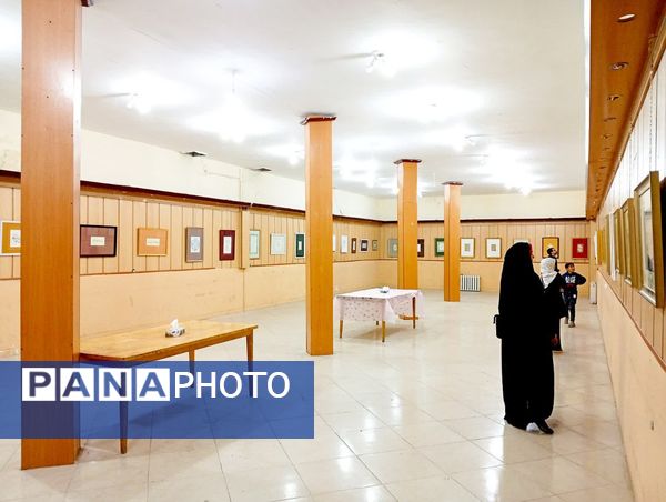 نمایشگاه خوشنویسی در کاشمر