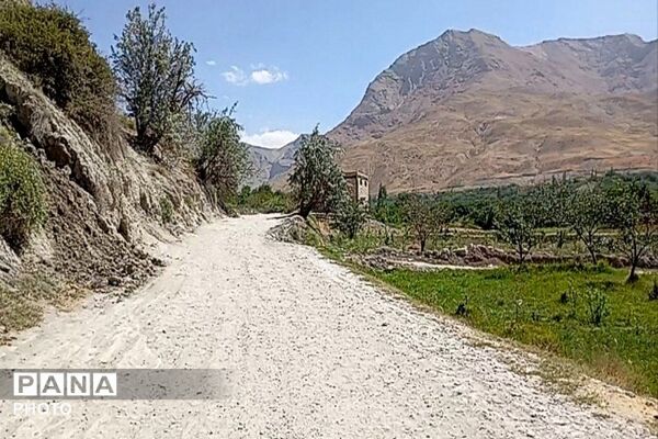 بهسازی جاده بین باغی شهر بار مطالبه دیرین باغداران