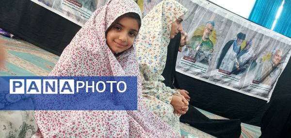 حضور چشمگیر نوجوانان هلیلانی در مراسم معنوی اعتکاف 