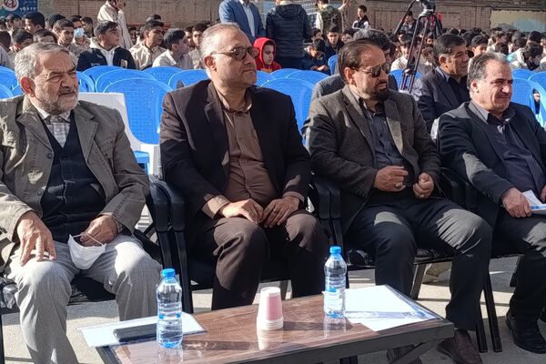 زنگ کتابخوانی و همایش کتاب و کتابخوانی در دبیرستان ابوریحان بیرونی نیشابور