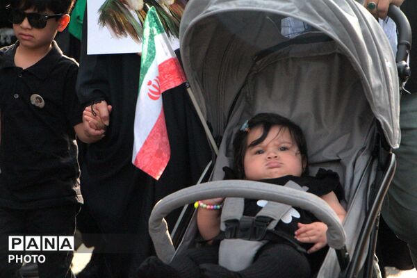 ایران در سوگ رهبر شهید