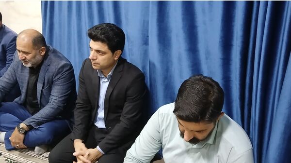 یادواره شهدای فرهنگی در اداره آموزش و پرورش محمودآباد