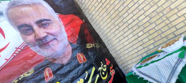 مدرسه فروغ، میزبان یاد سردار دل‌ها