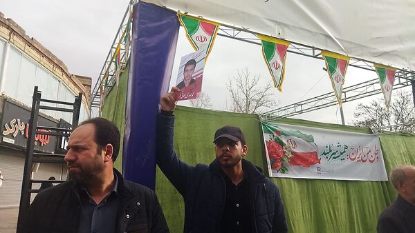 راهپیمایی ۲۲ بهمن نشان دهنده همبستگی و اتحاد مردم ایران 