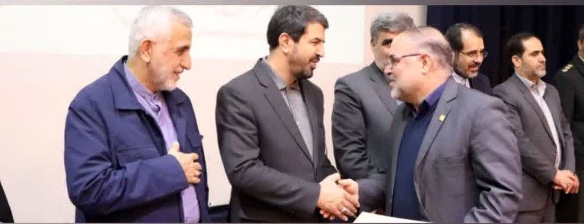 تجلیل از فرزندان شهدا و جانبازان شاغل در آموزش و پرورش استان همدان 