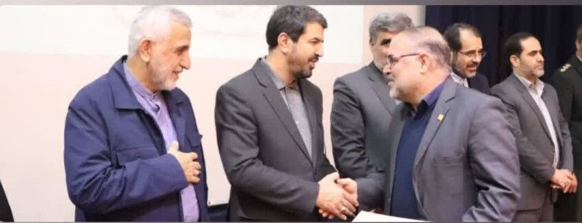 تجلیل از فرزندان شهدا و جانبازان شاغل در آموزش و پرورش استان همدان 