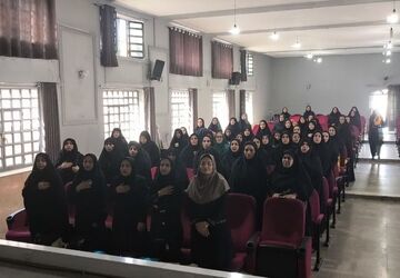 برگزاری دوره آموزشی - تربیتی «جهت» در زرقان