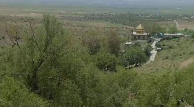 روستای گایکان الیگودرز با جاذبه‌های مذهبی و طبیعی بکر
 