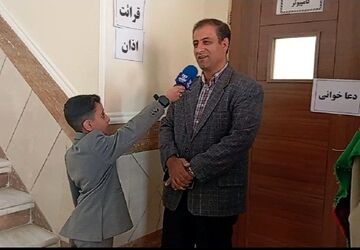 برگزاری مسابقات قرآن، عترت و نماز در ناحیه دو کرمانشاه