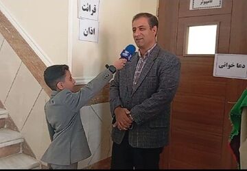برگزاری مسابقات قرآن، عترت و نماز در ناحیه دو کرمانشاه