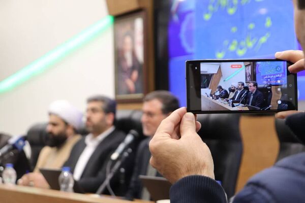 نشست شورای اداری شهرستان قدس 