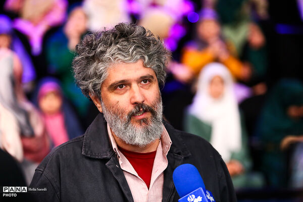پشت صحنه برنامه تلویزیونی «جشن فرشته ها»