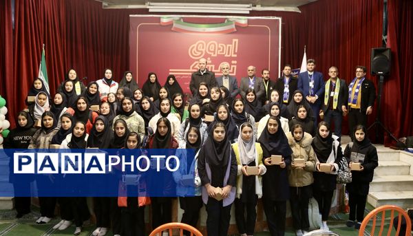 سومین روز اردوی تمشک سازمان دانش‌آموزی آذربایجان‌شرقی