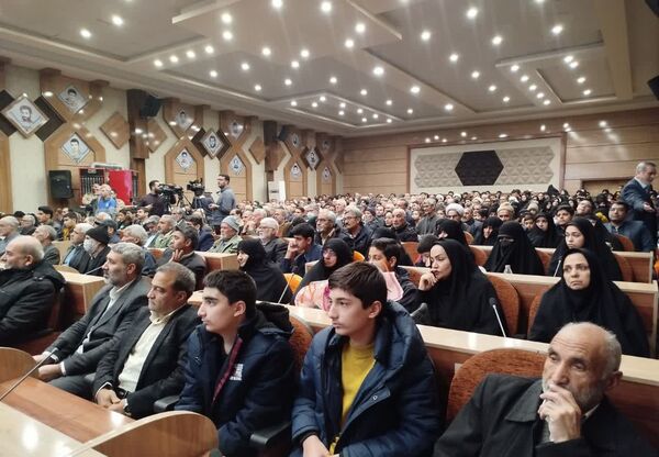 مراسم شبی با سردار شهید محمد علی صادقی در کاشمر 