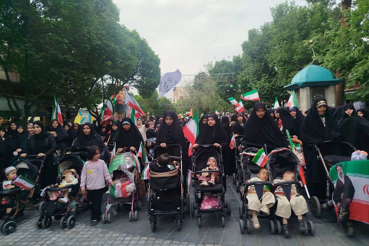 رزمایش سراسری اقتدار جان فدای شهرستان ری 