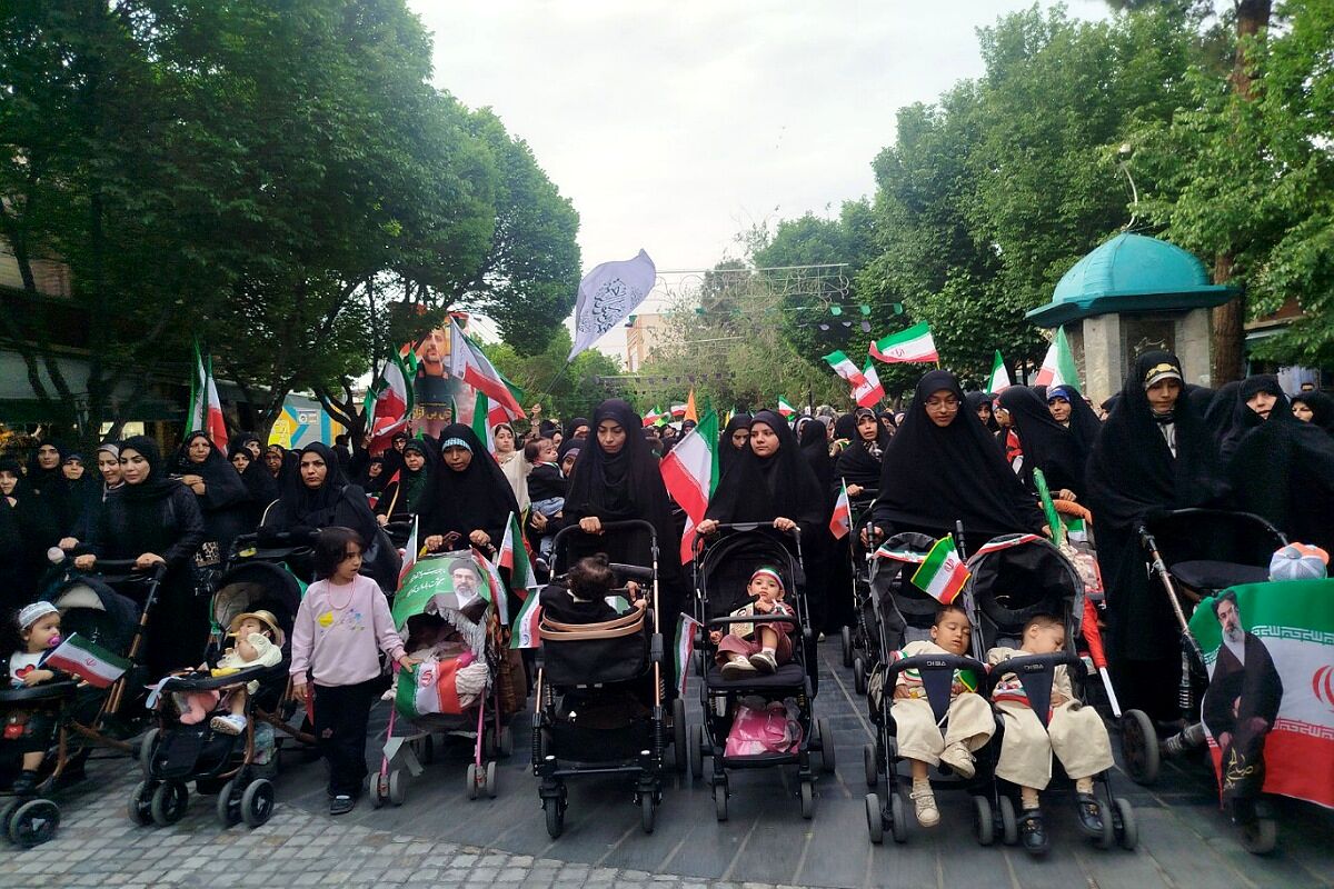 رزمایش سراسری اقتدار جان فدای شهرستان ری 