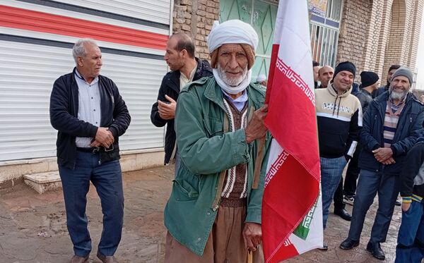 جشن انقلاب و حضور پرشور مردم روستای برآباد خواف