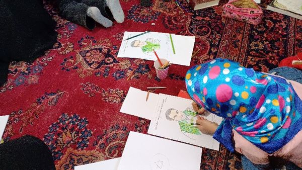 کارگاه تربیت فرزند و فرزندآوری در روستای چلو شیروان