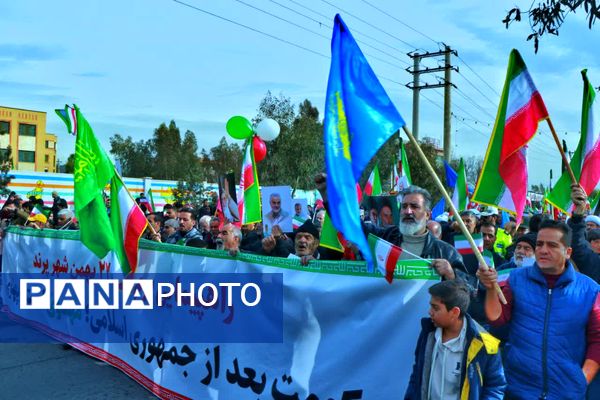 تصاویر ماندگار از حماسه 22بهمن در پرند