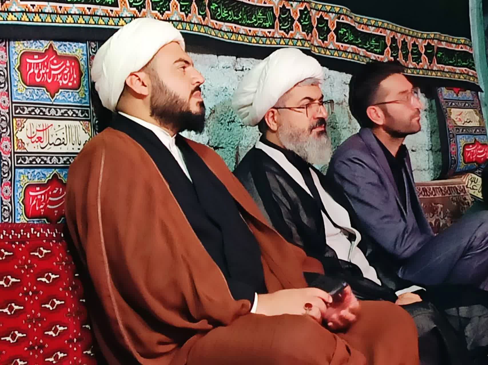 موکب علی اصغری فدافن میزبان امام جمعه کاشمر 