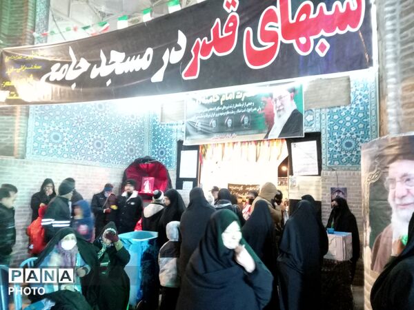 مراسم شب قدر در نیشابور