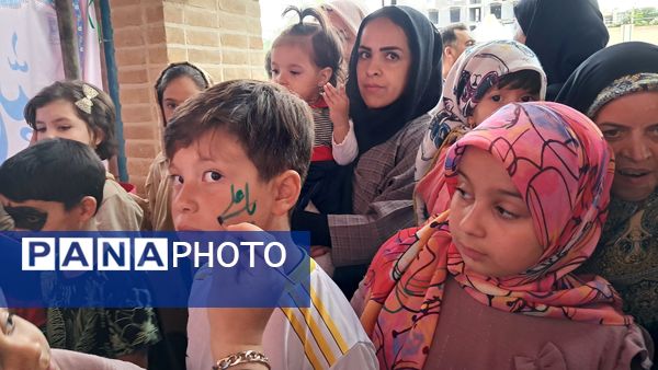حضور پررنگ کودکان و نوجوانان در جشن عید غدیر 