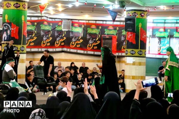 روایت جوان کربلا در حسینیه لاسجردی‌های منطقه ۱۵