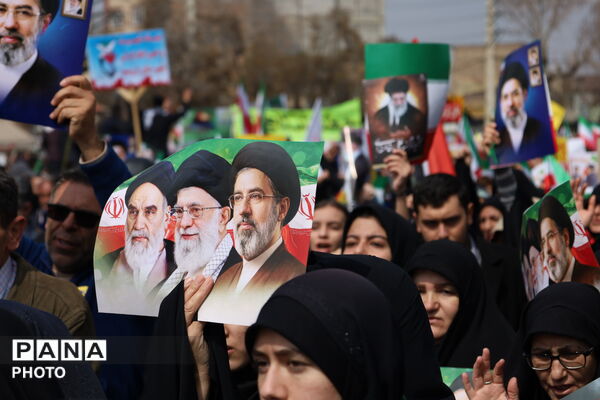 راهپیمایی روز جهانی قدس در آذربایجان غربی