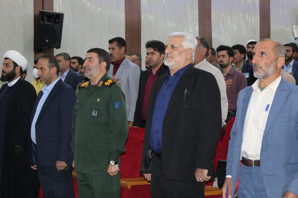 اختتامیه قرارگاه جهادی دانش‌آموزی سید‌الشهدای خدمت در یاسوج
