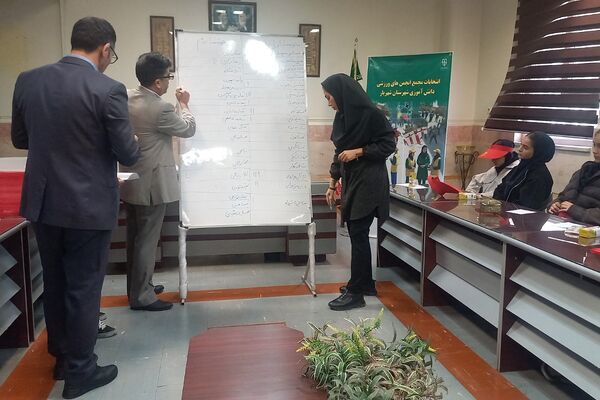انتخابات مجمع انجمن‌های ورزشی دانش‌آموزان دختر شهرستان شهریار