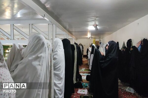 ضیافت افطاری در شب بیست و سوم ماه مبارک رمضان مسجد جامع شهر بار 