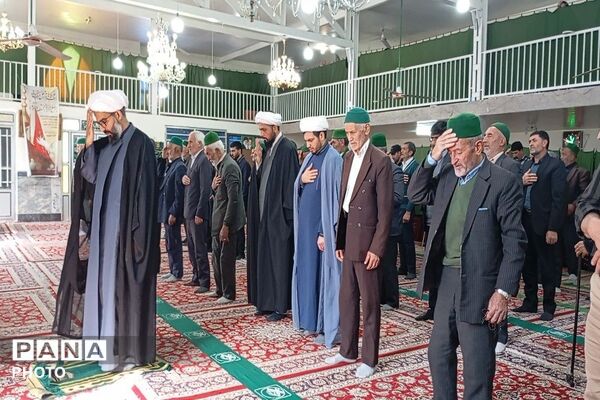 اقامه دومین نماز عبادی، سیاسی جمعه در ماه مبارک رمضان  شهر بار نیشابور 